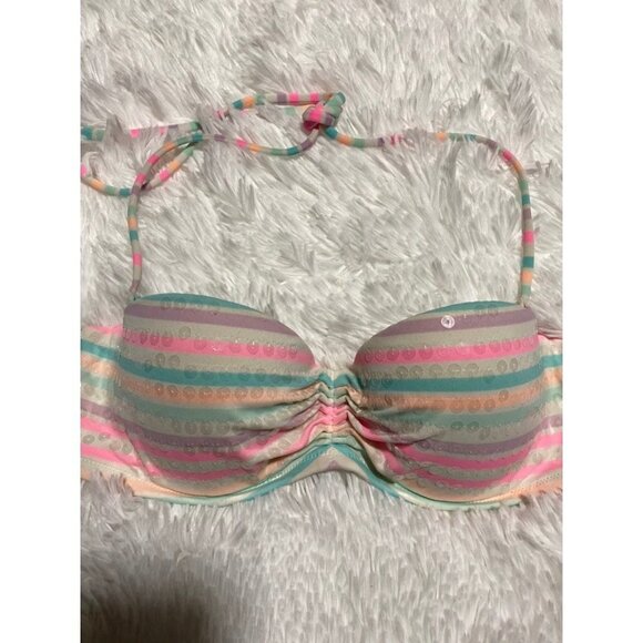 Victoria's Secret Bikini Top 32B - Picture 2 of 4